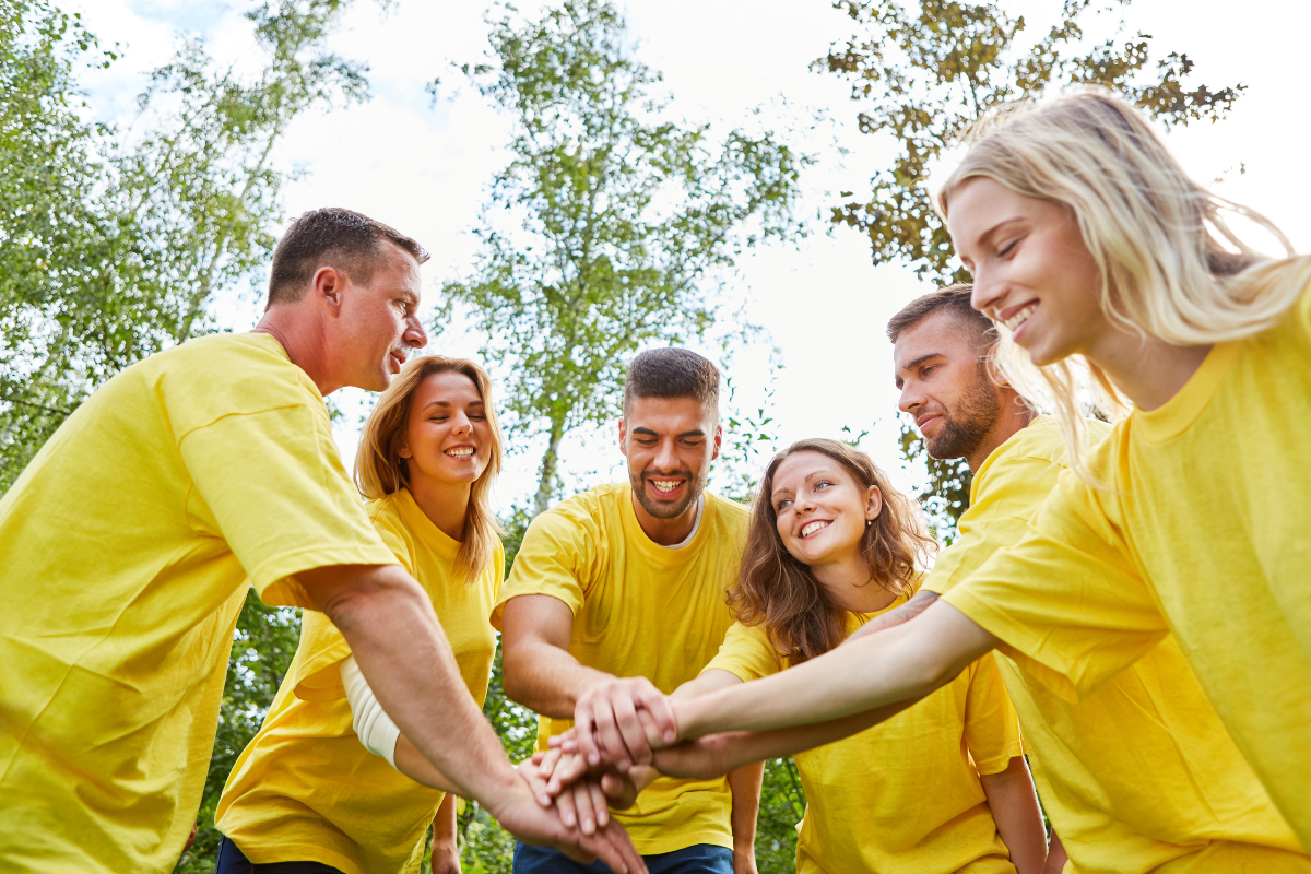Team building games